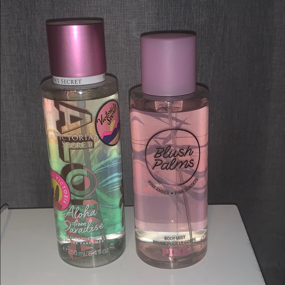 Vs body mists
